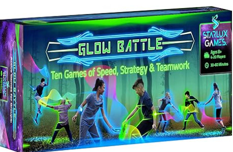 glow battle game